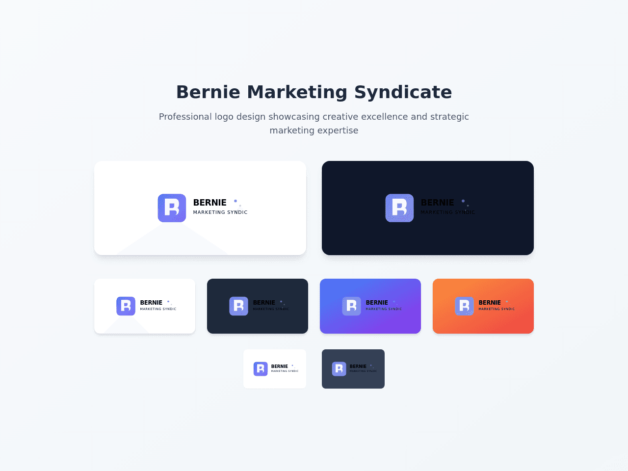 Bernie Logo Lab