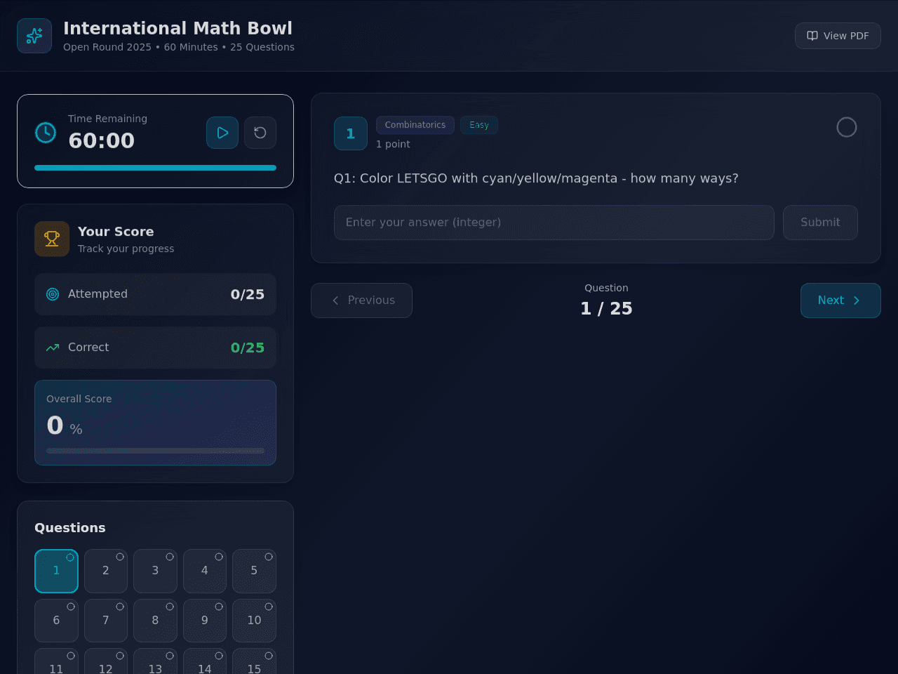 Test Prep Portal
