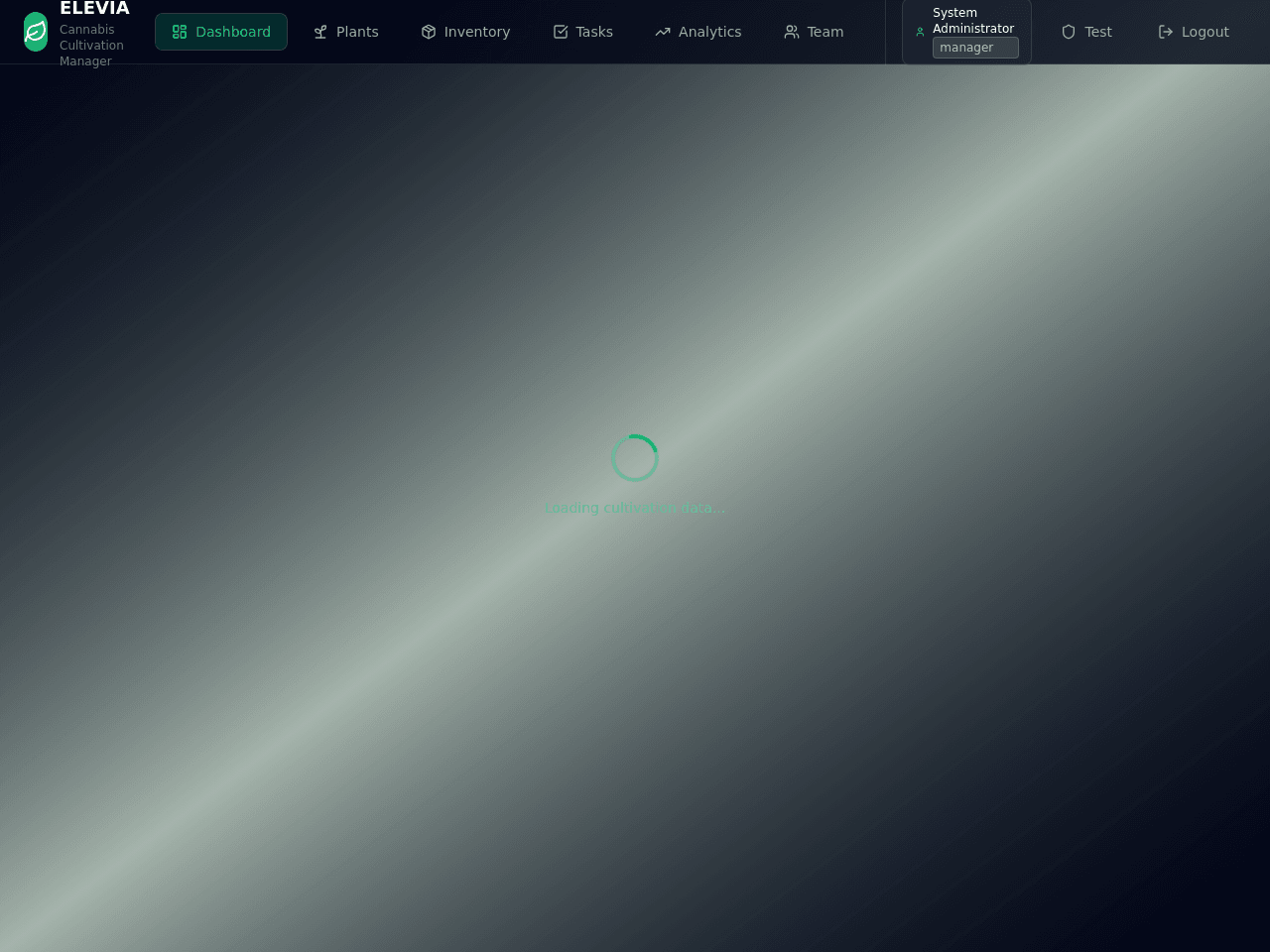 ELEVIA facility Dashboard