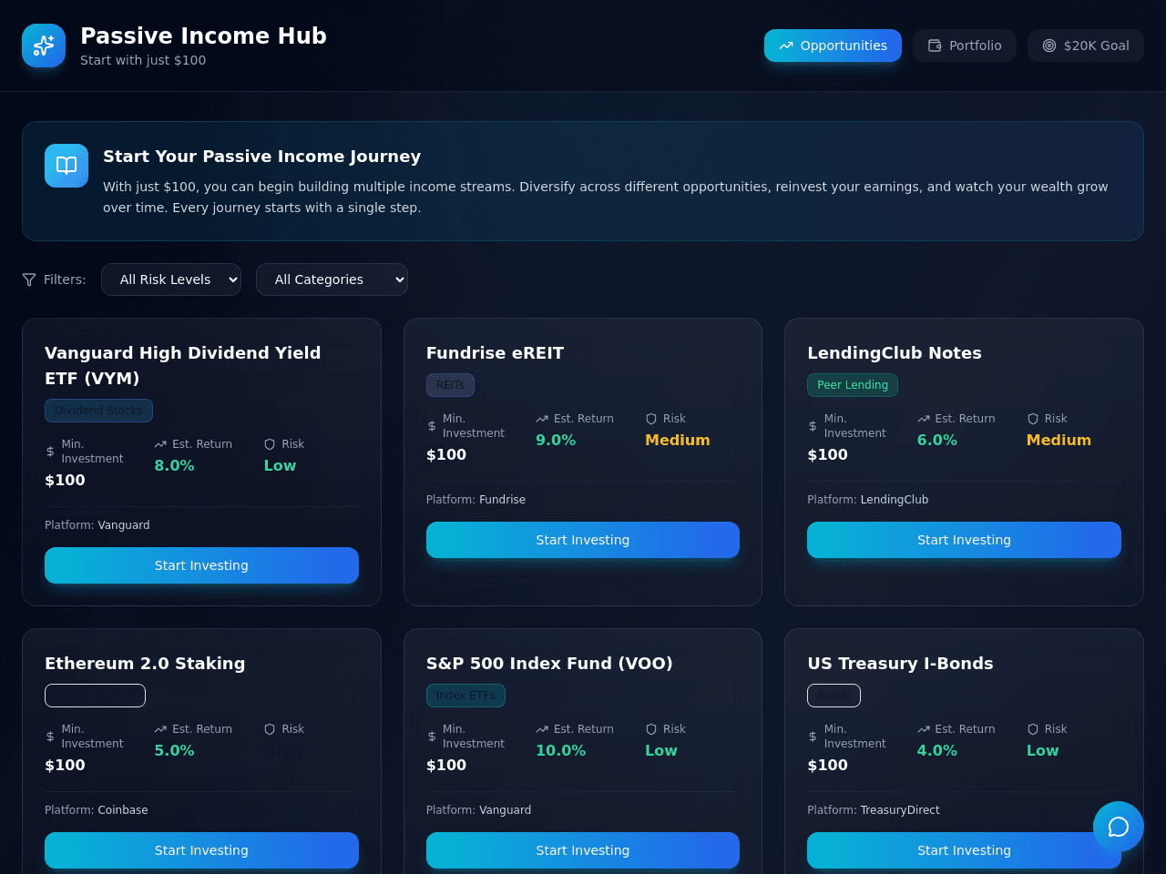 Income Launchpad