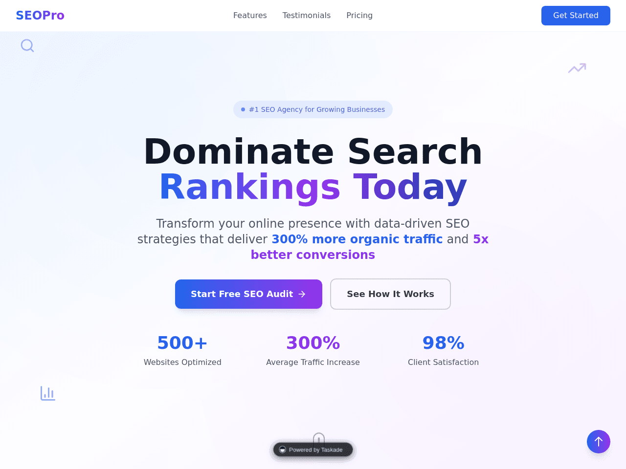 SEO Landing Builder