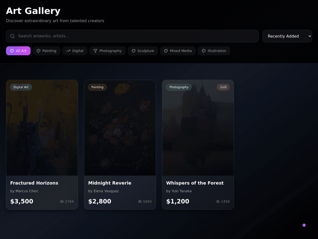 Artistry Portal