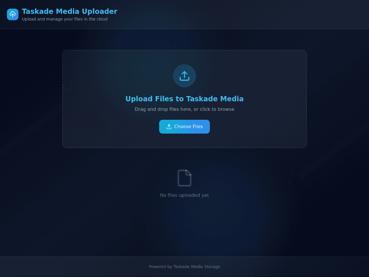 Media Upload Portal