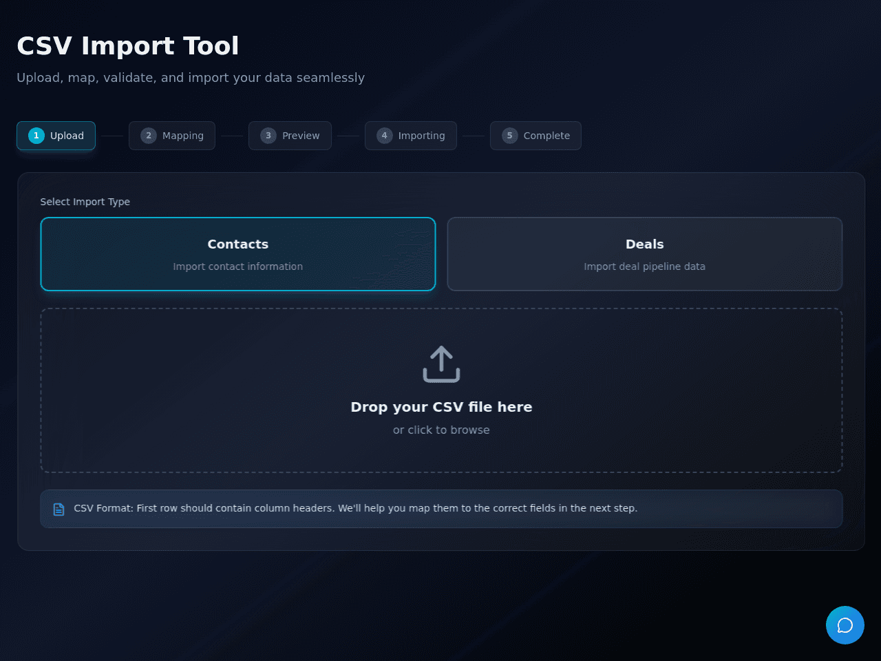 Data Import Studio