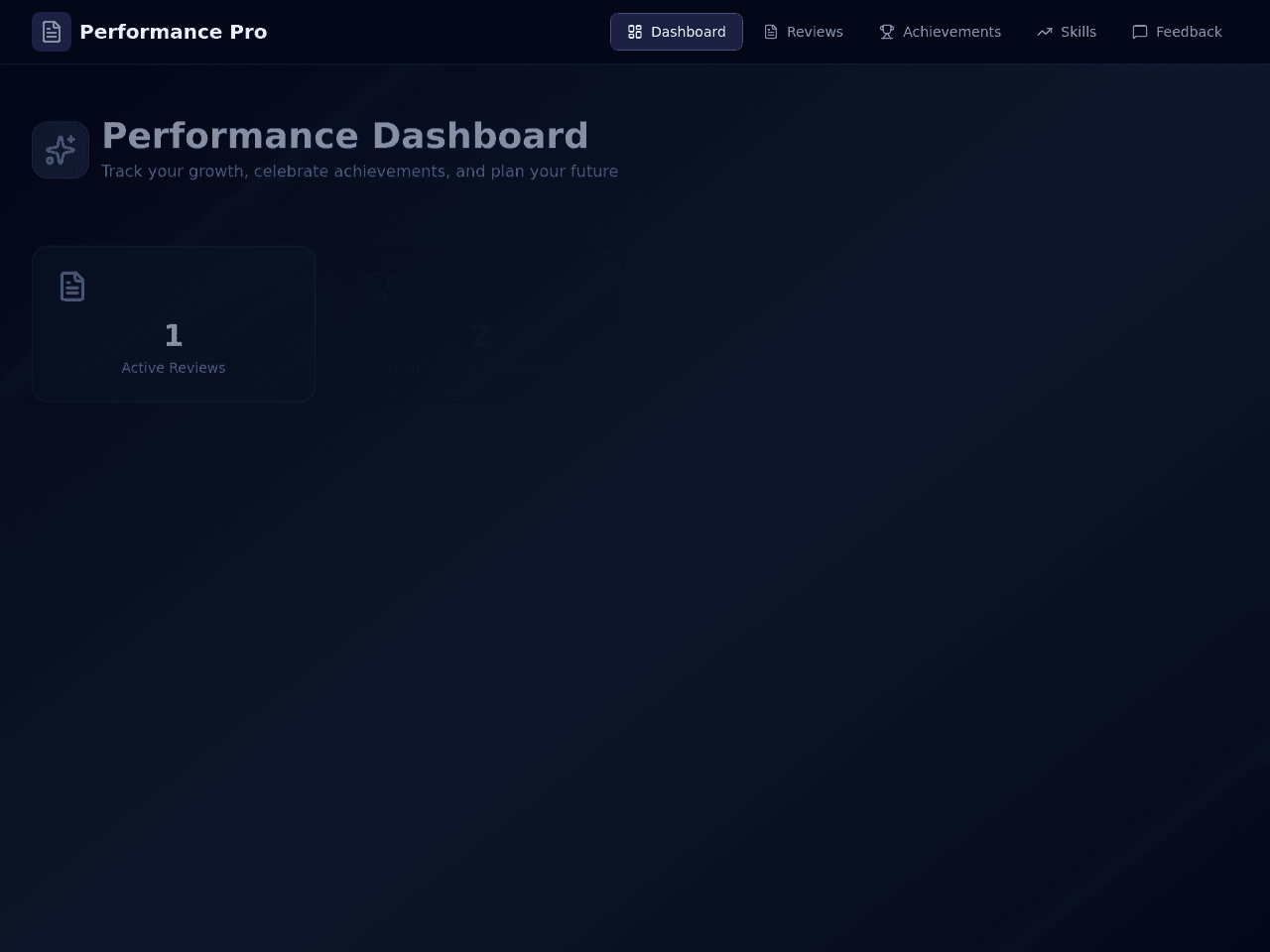 Performance Insight Journal