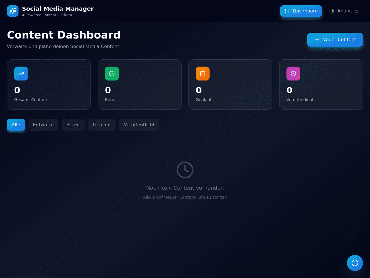 Social Post Planner