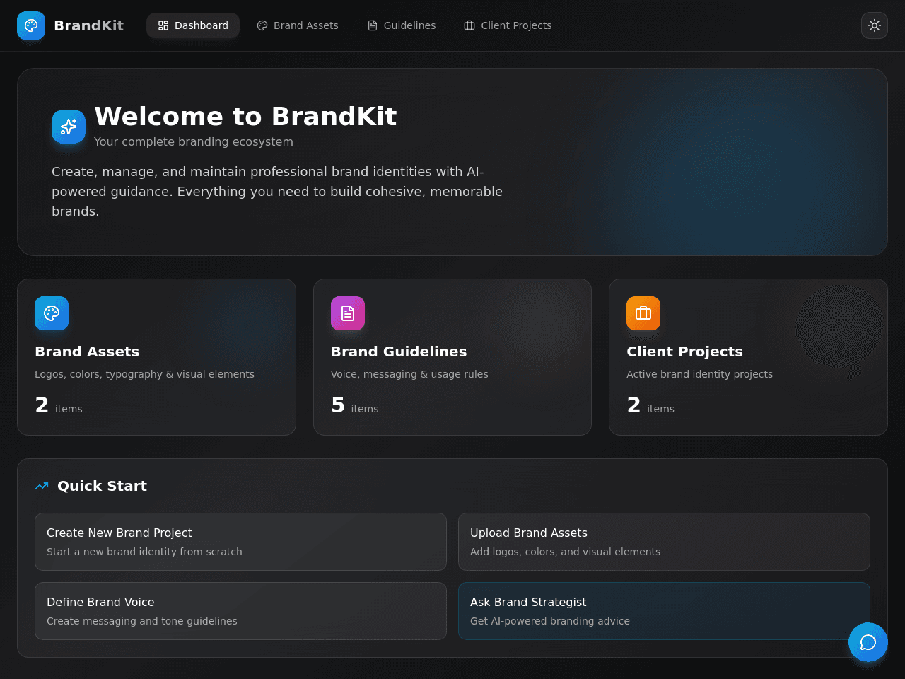 Brand Identity Studio