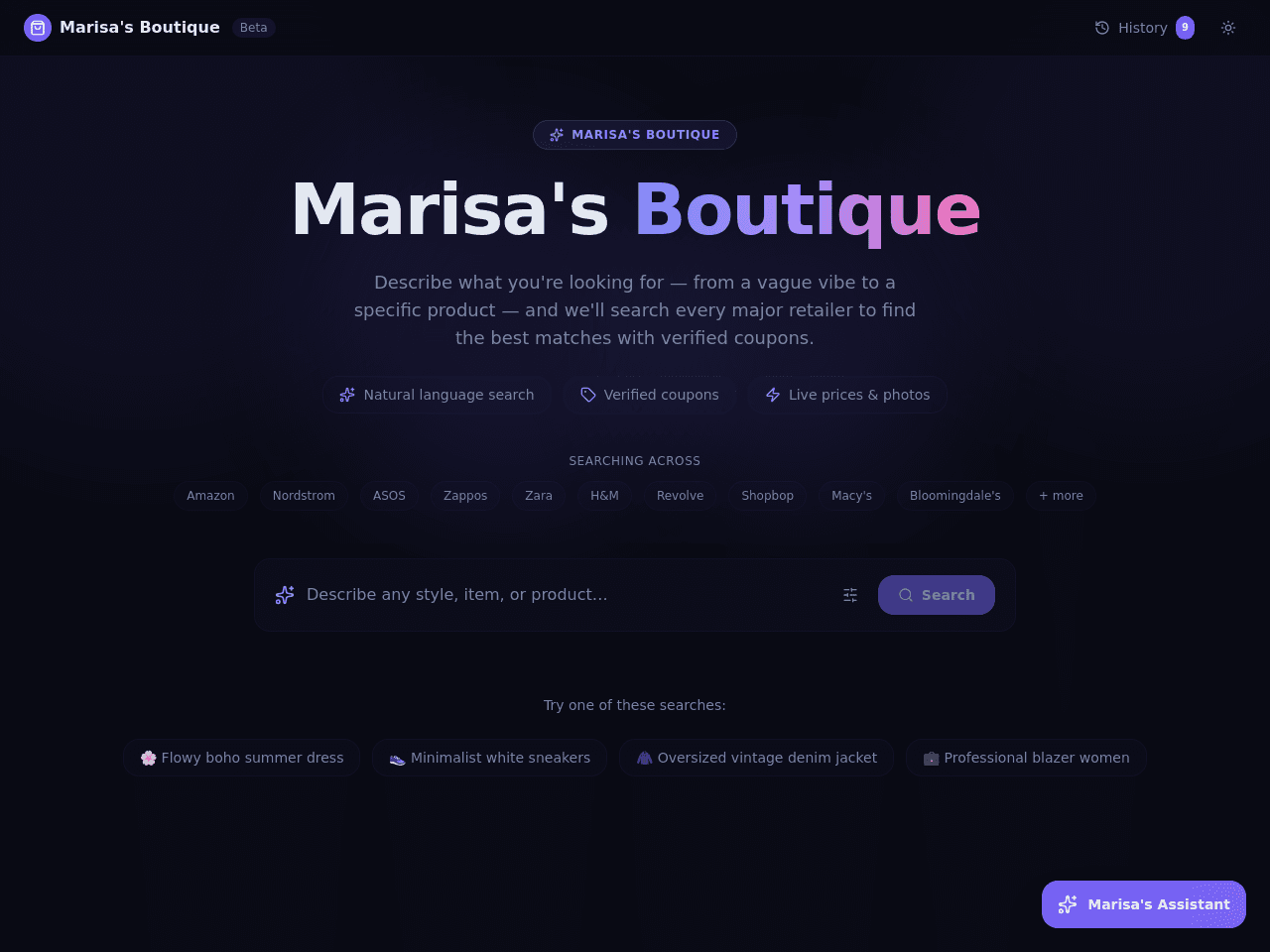 Retail Scout Portal