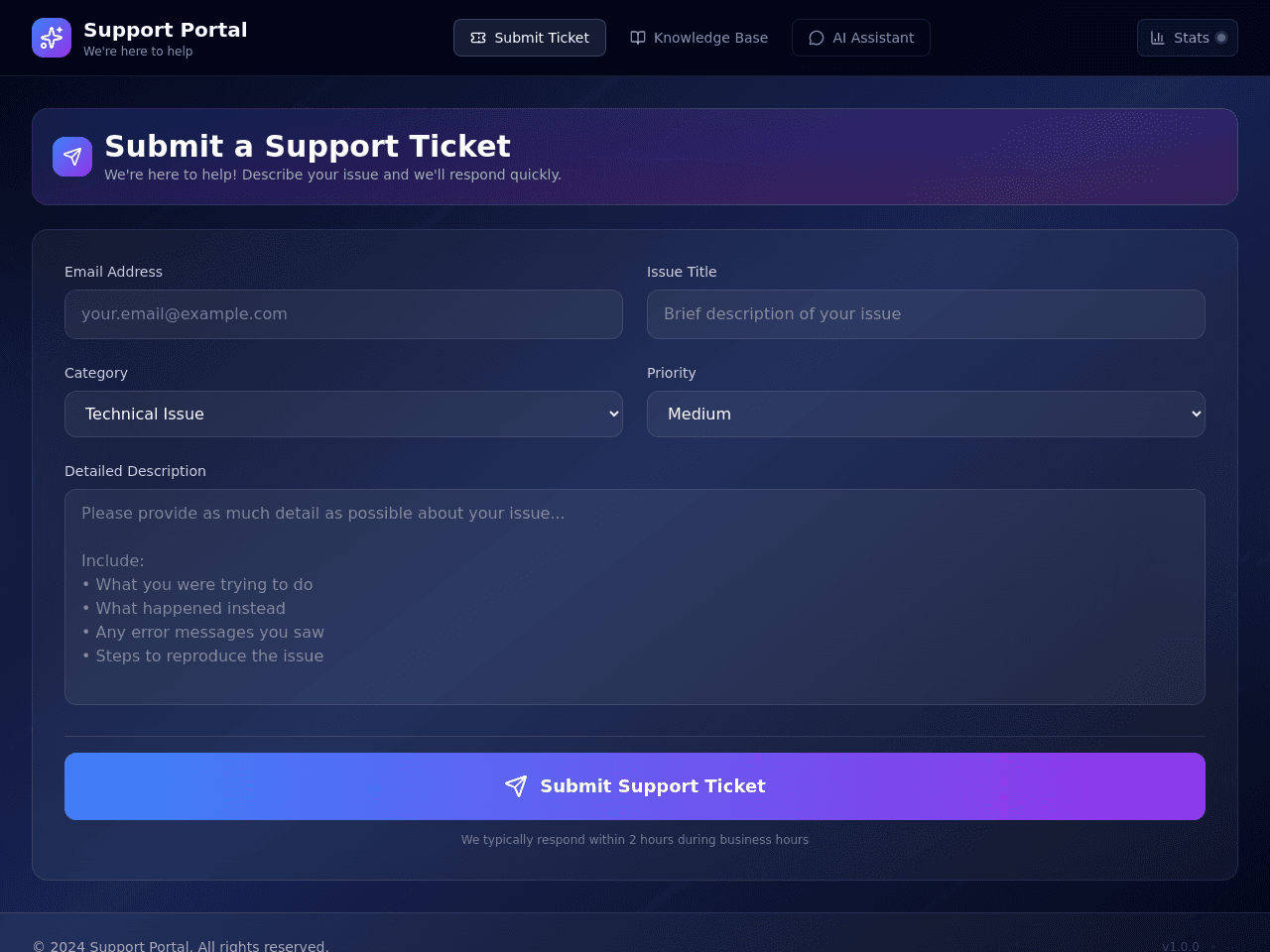 PrimoChill Support Portal