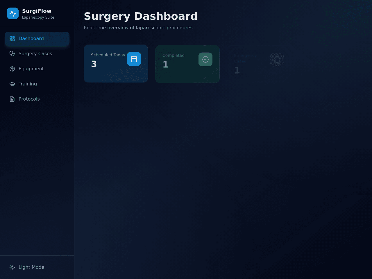 Surgery Planner Portal
