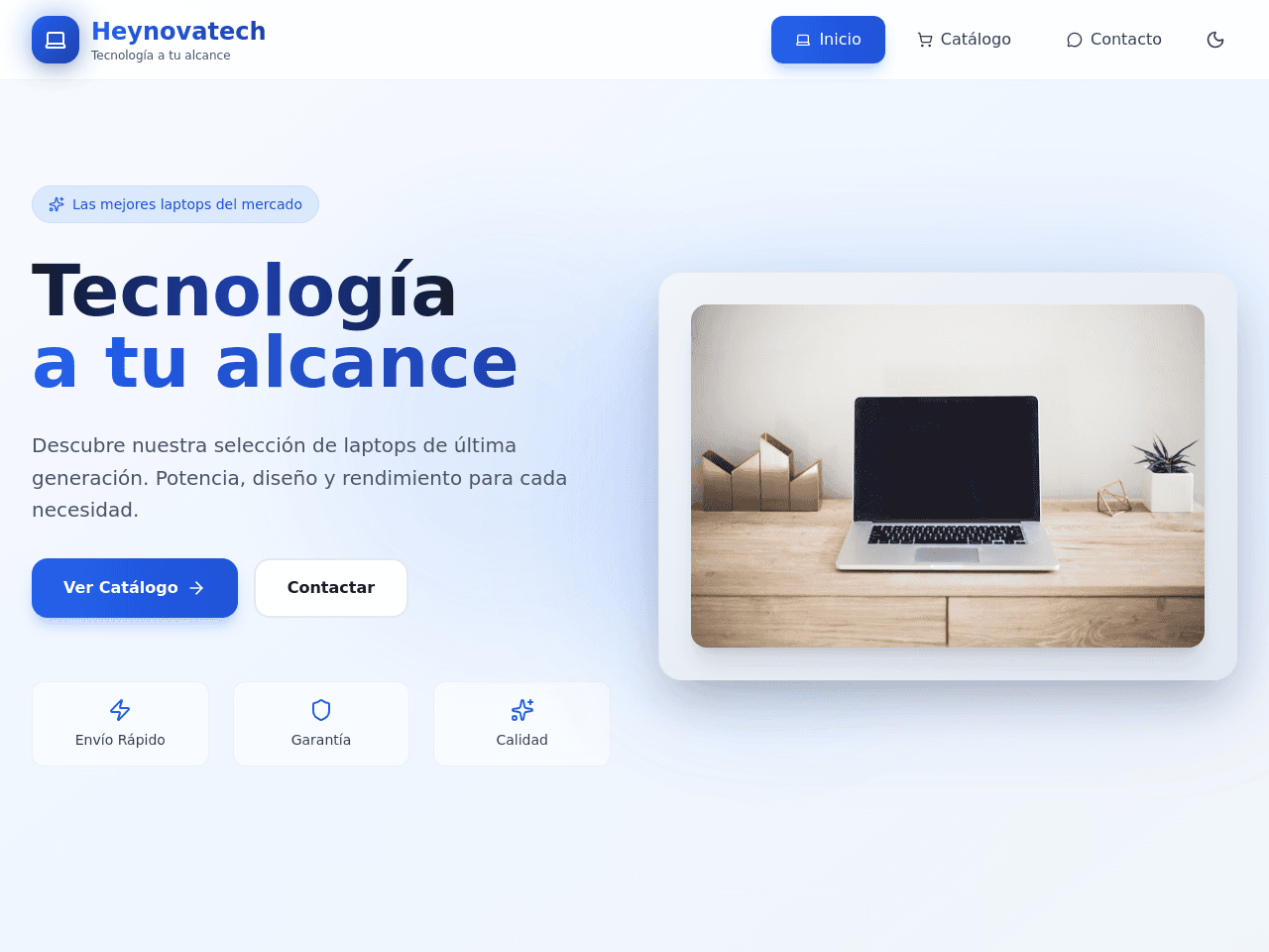 Laptop Sales Portal
