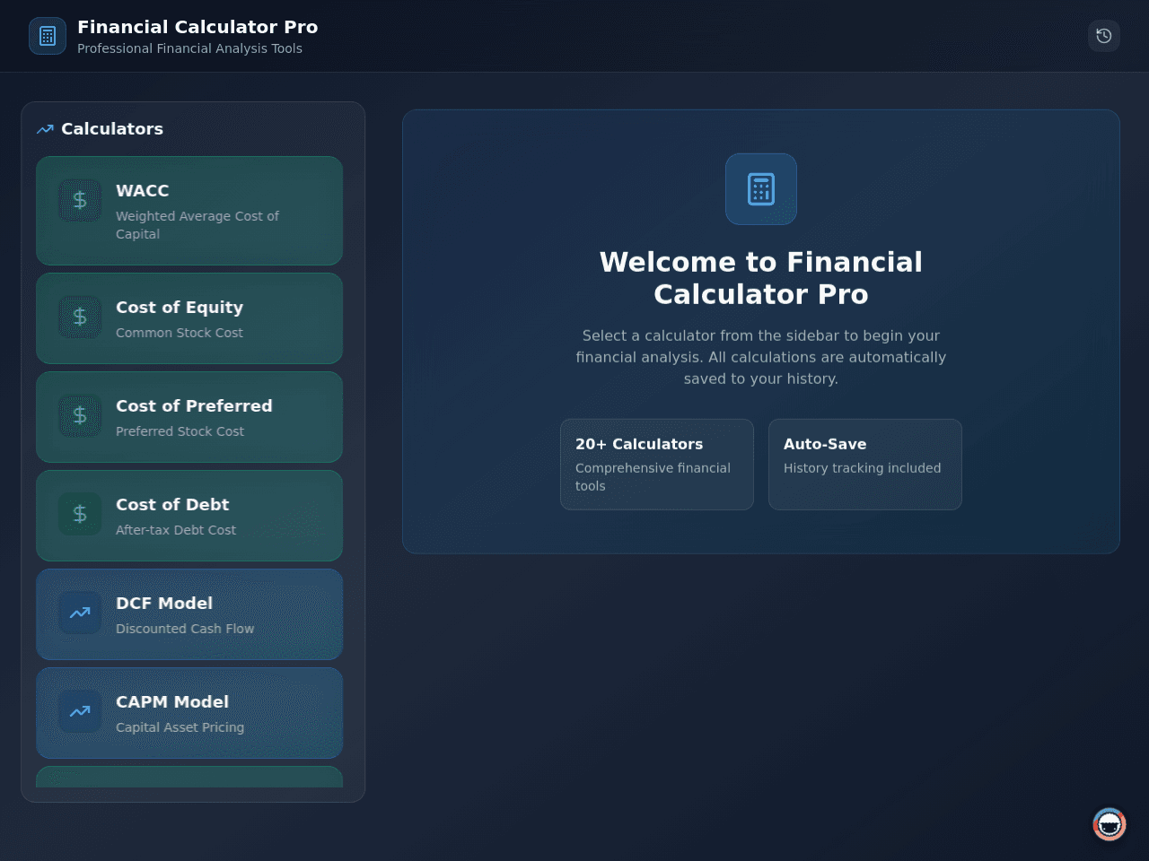 Financial Insight Dashboard