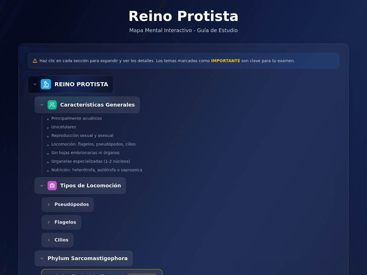 Protist Study Portal