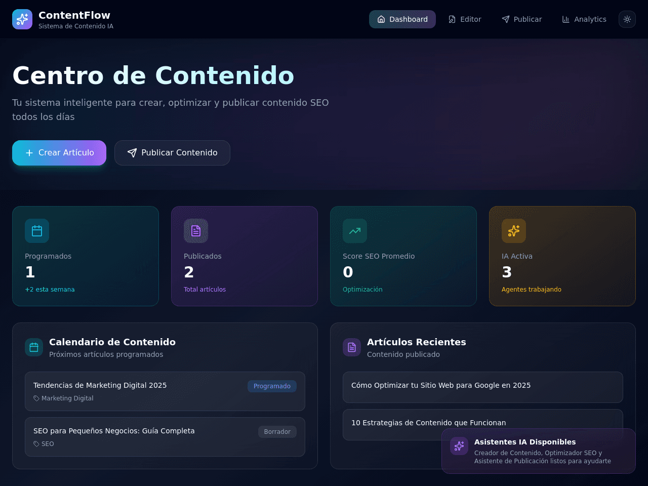 Content Flow Studio