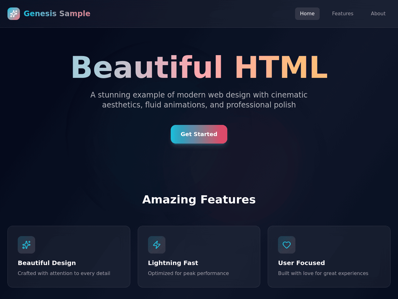 HTML Builder Studio