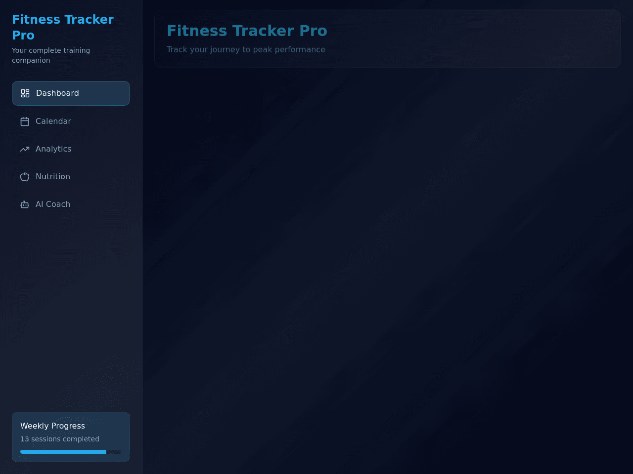 Training Progress Studio