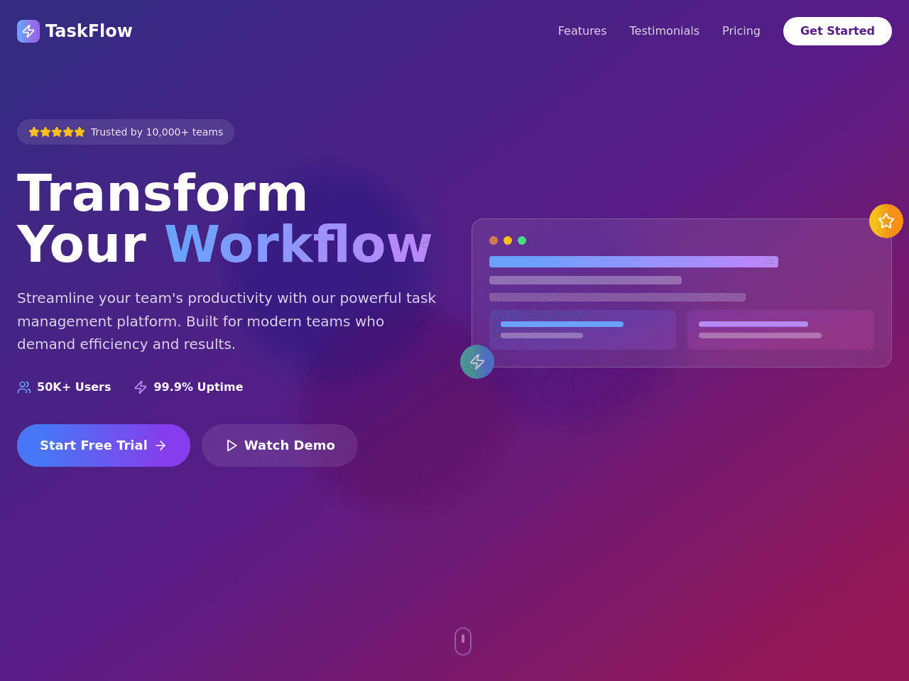 Define Your Journey Partner Application