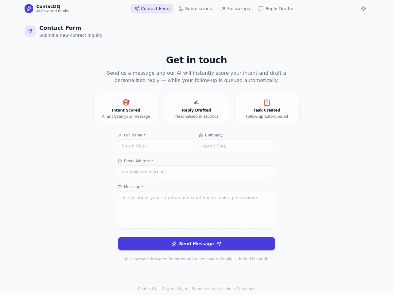 Contact Flow Studio
