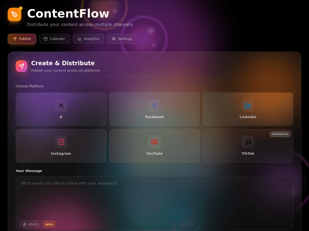 Multi-Platform Publisher