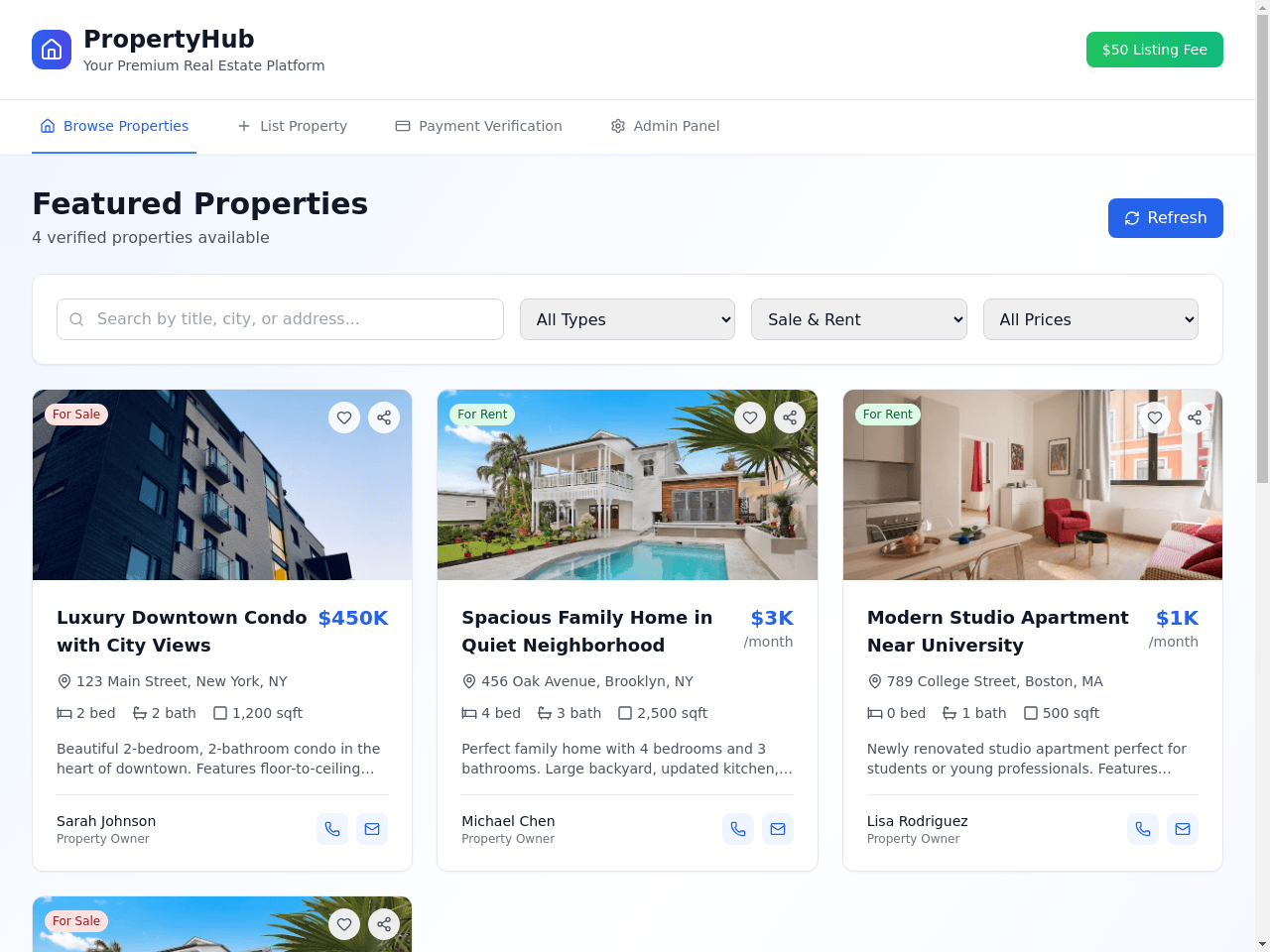 Realty Showcase