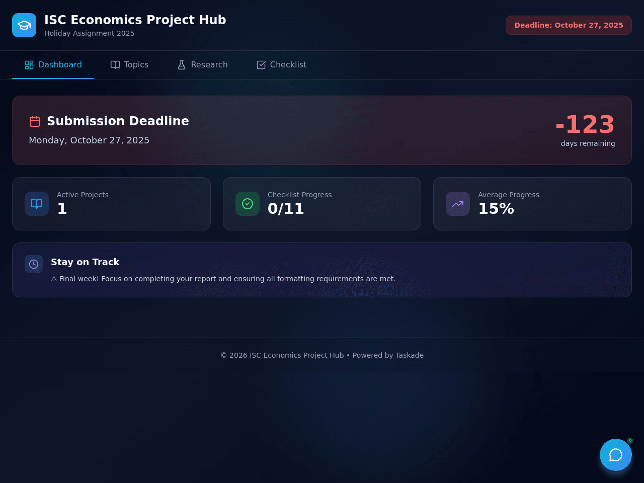 Economics Insight Studio