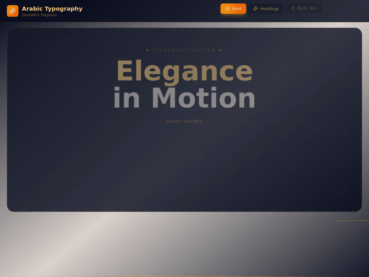 Typeface Studio