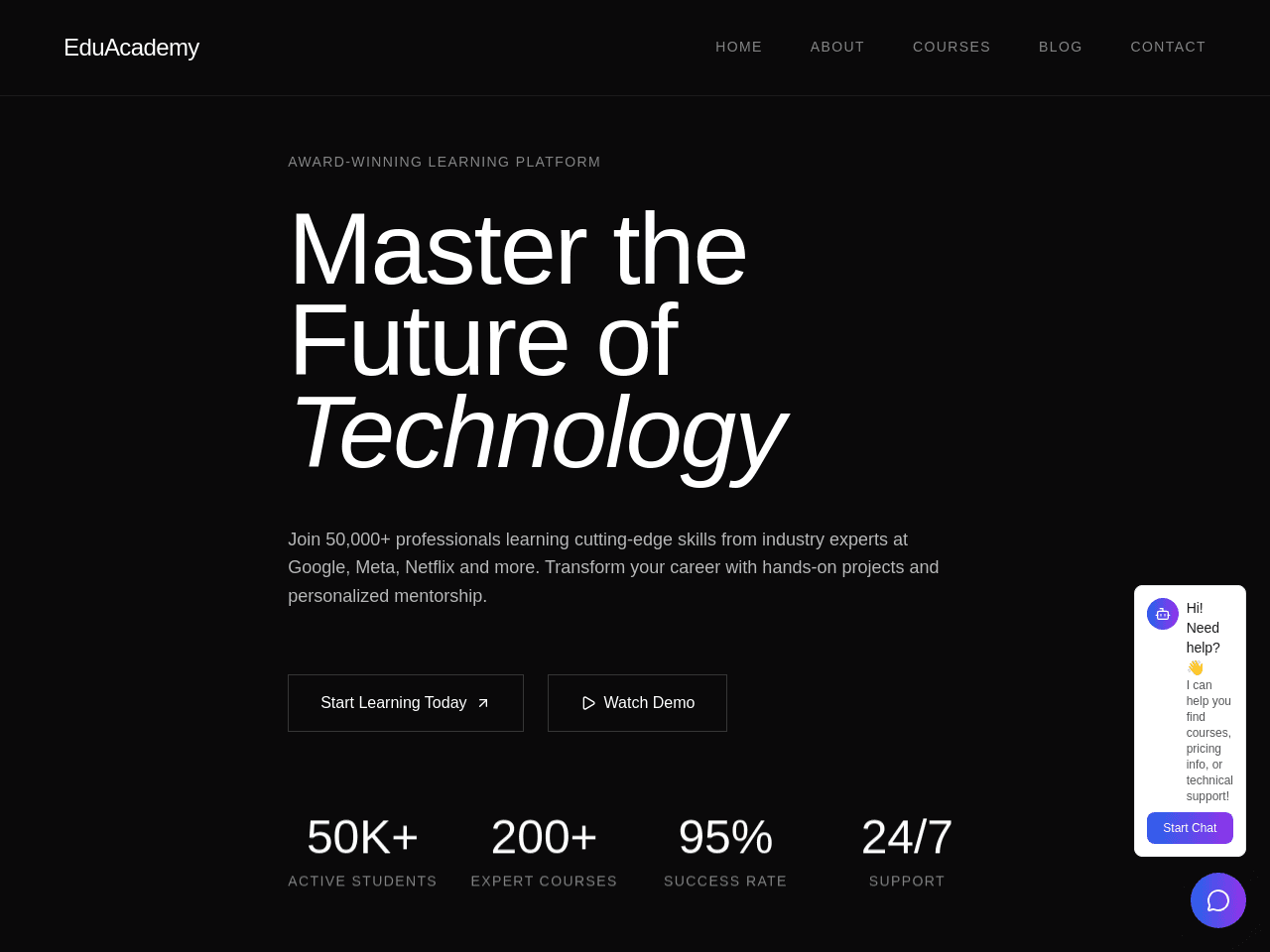 Website Innovate Master