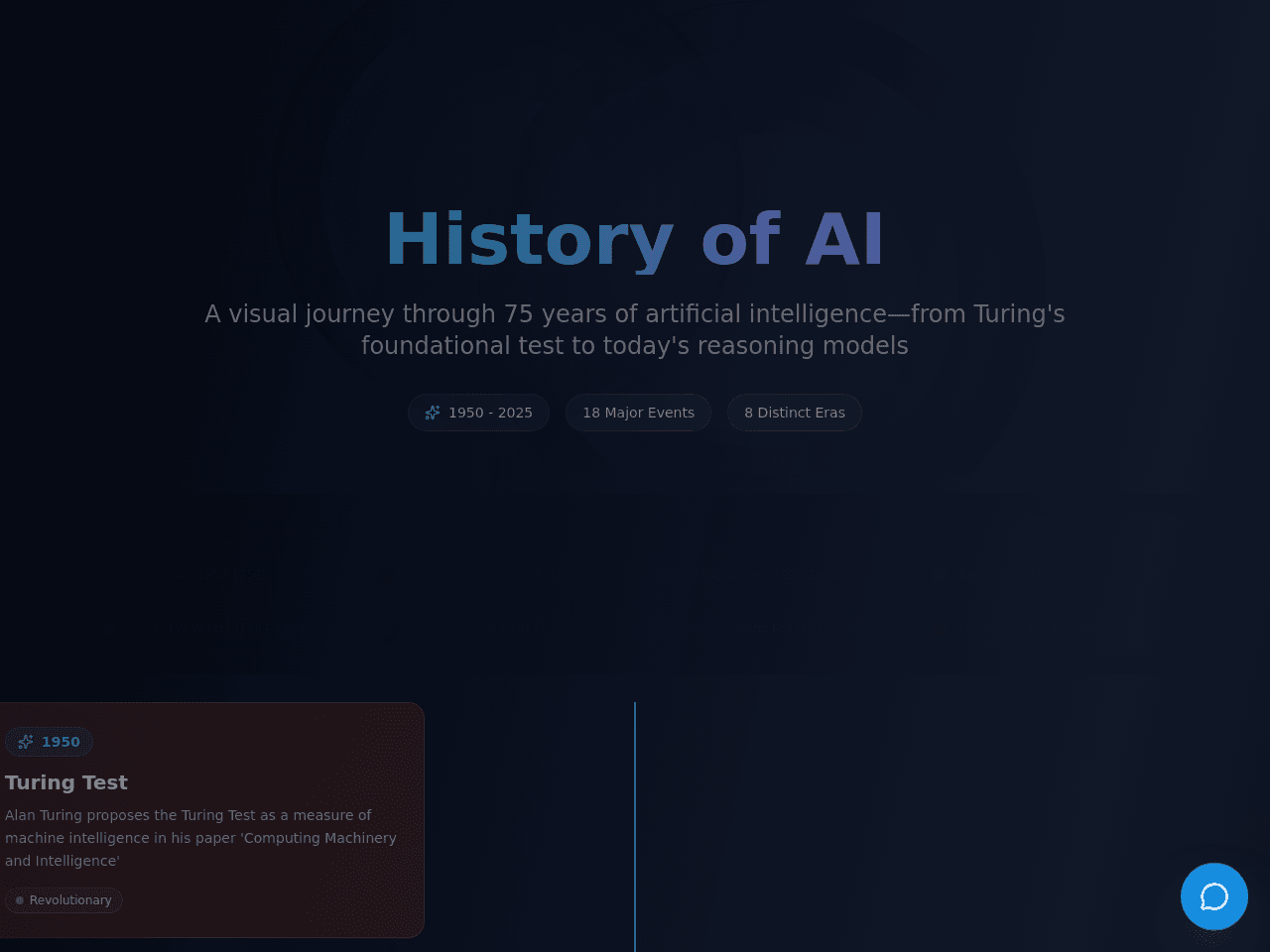 AI Timeline Studio