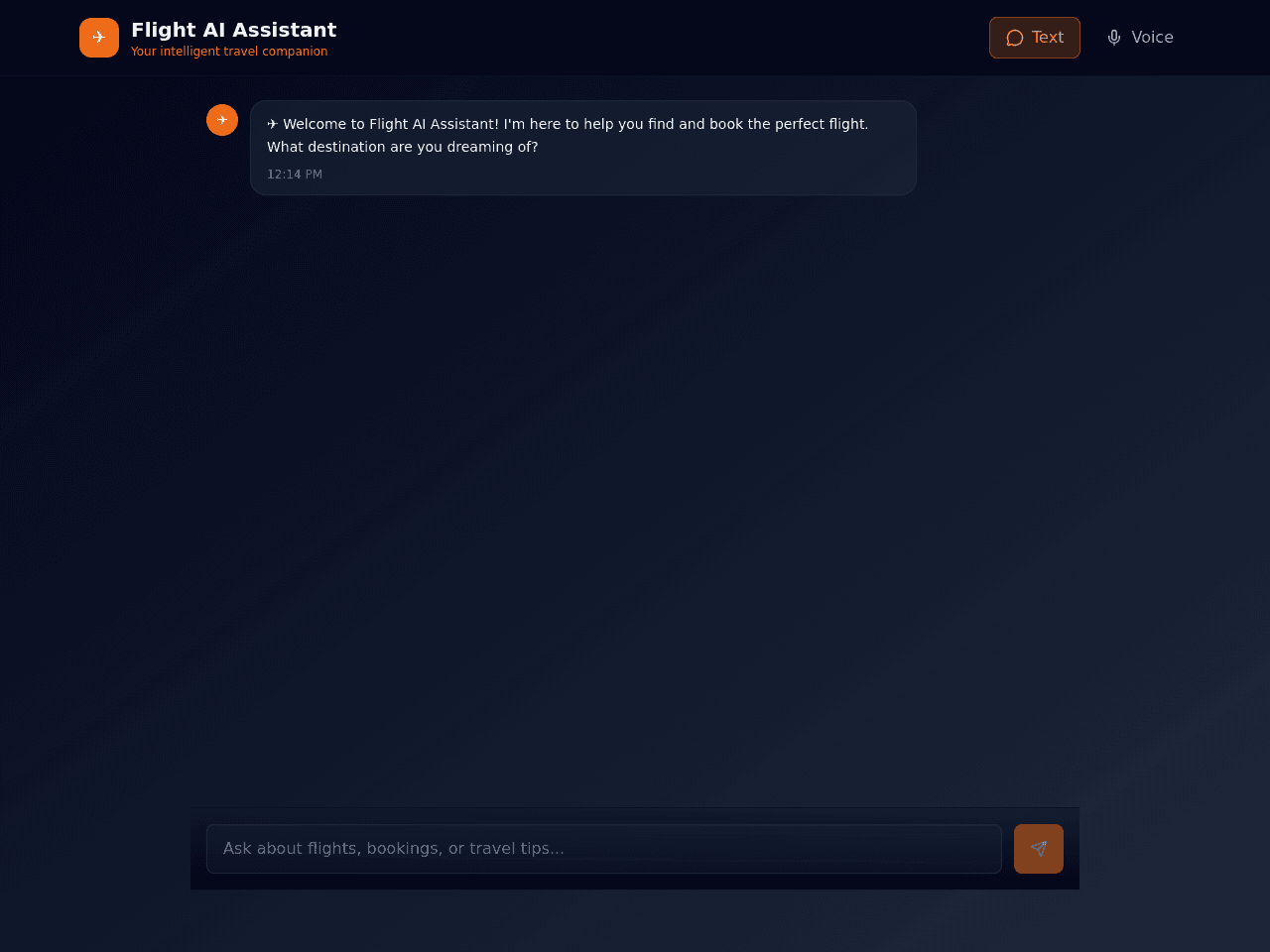 Flight Assistant Portal