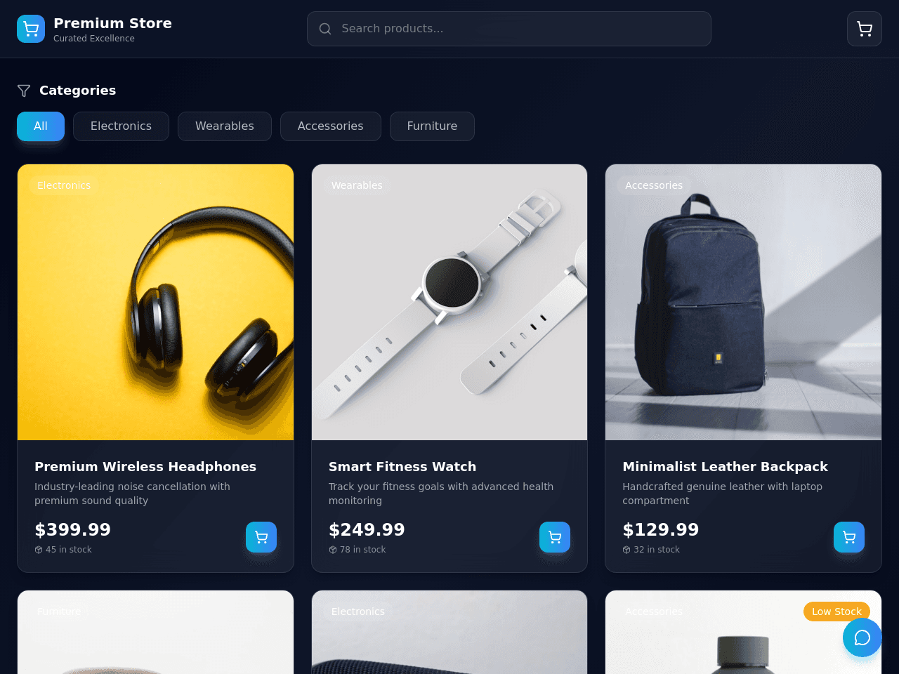 Commerce Portal Flow