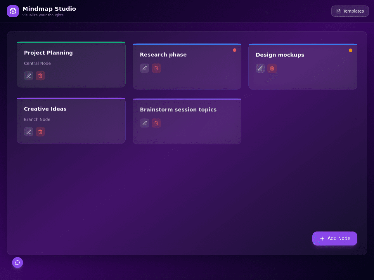 Mind Map Studio