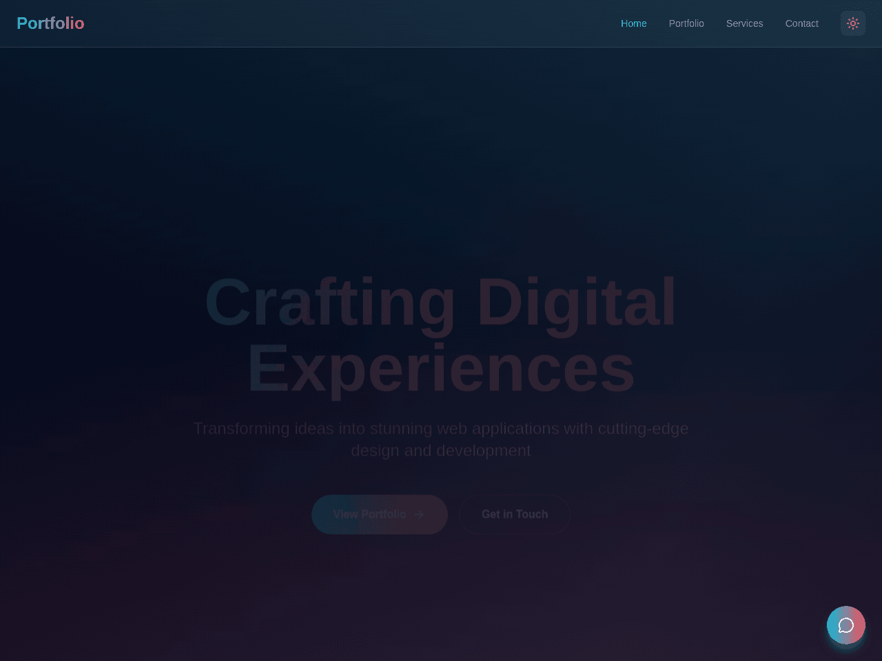 Portfolio Showcase Studio