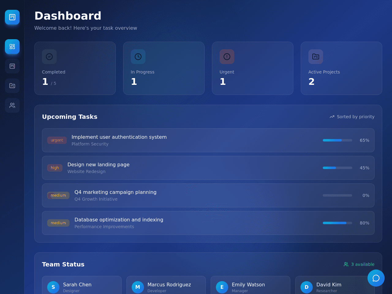 A clean graph editor where you can: 	•	Add a