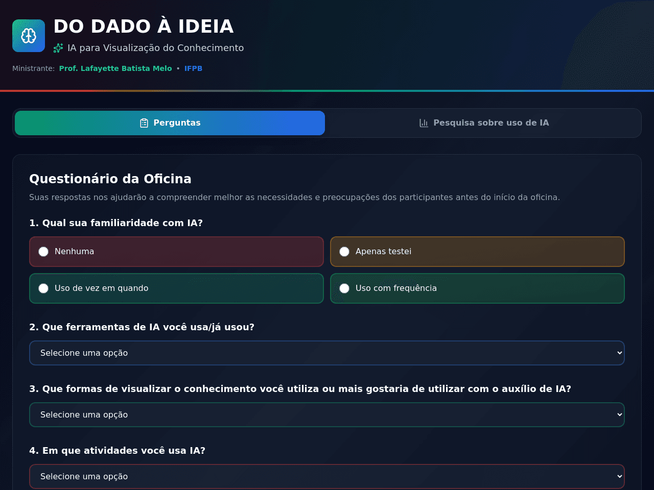 Insight Dashboard