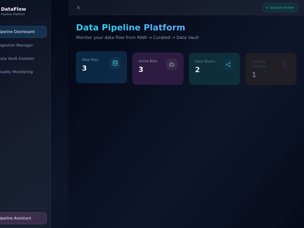 Data Flow Studio