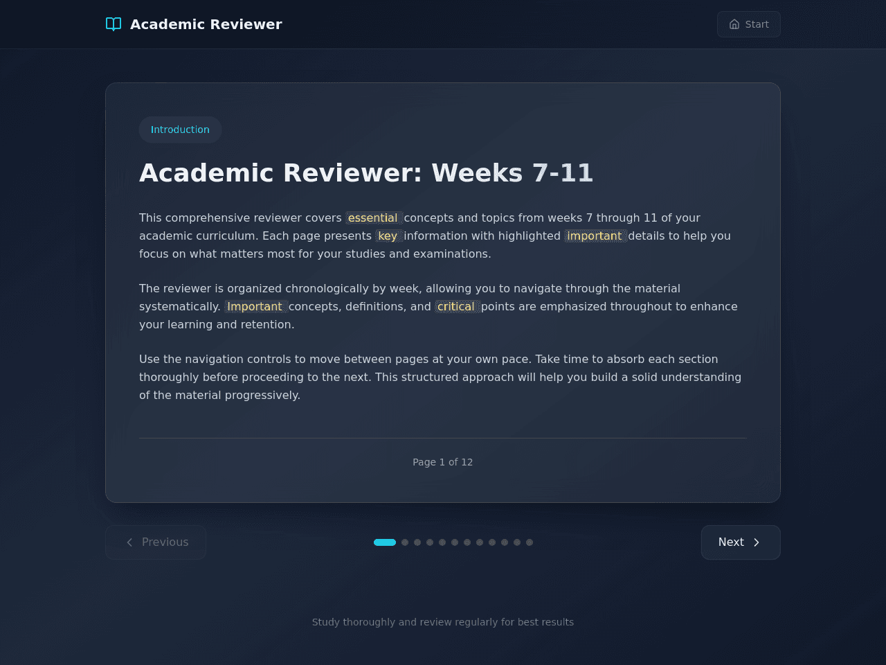 Review Flow Studio