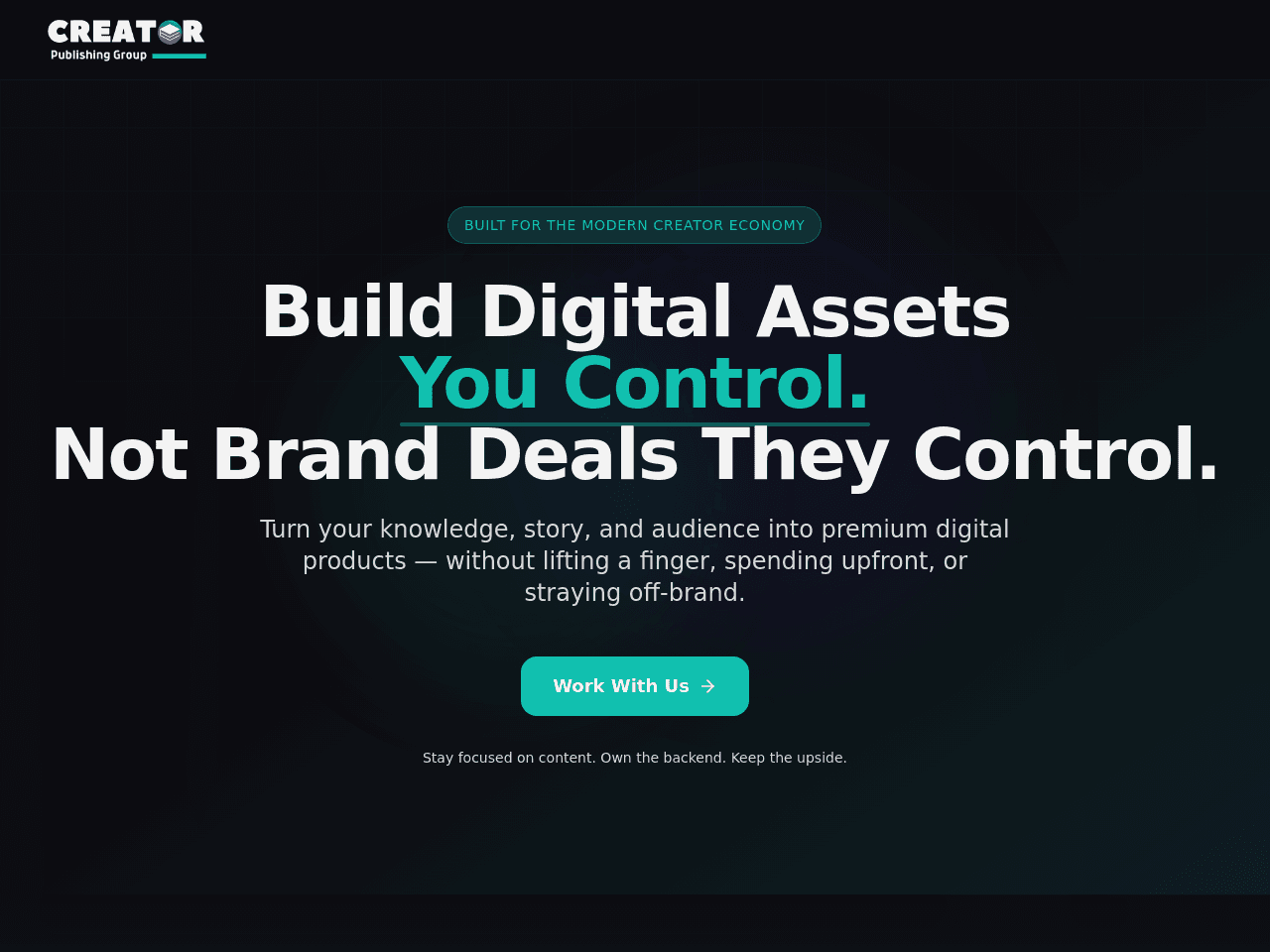 Creator Publishing Group