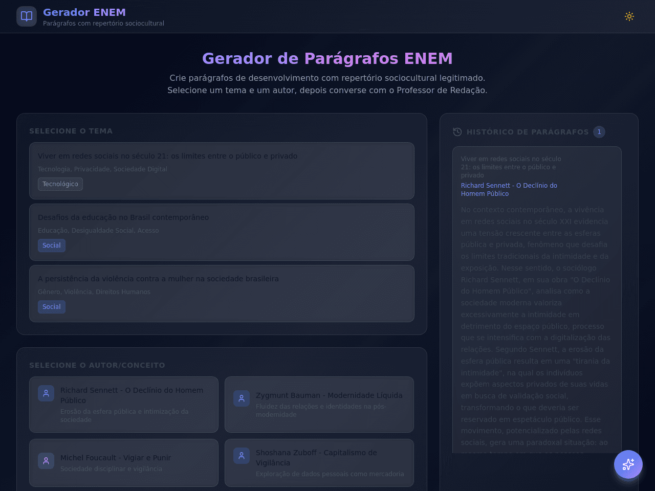 Origin Interface