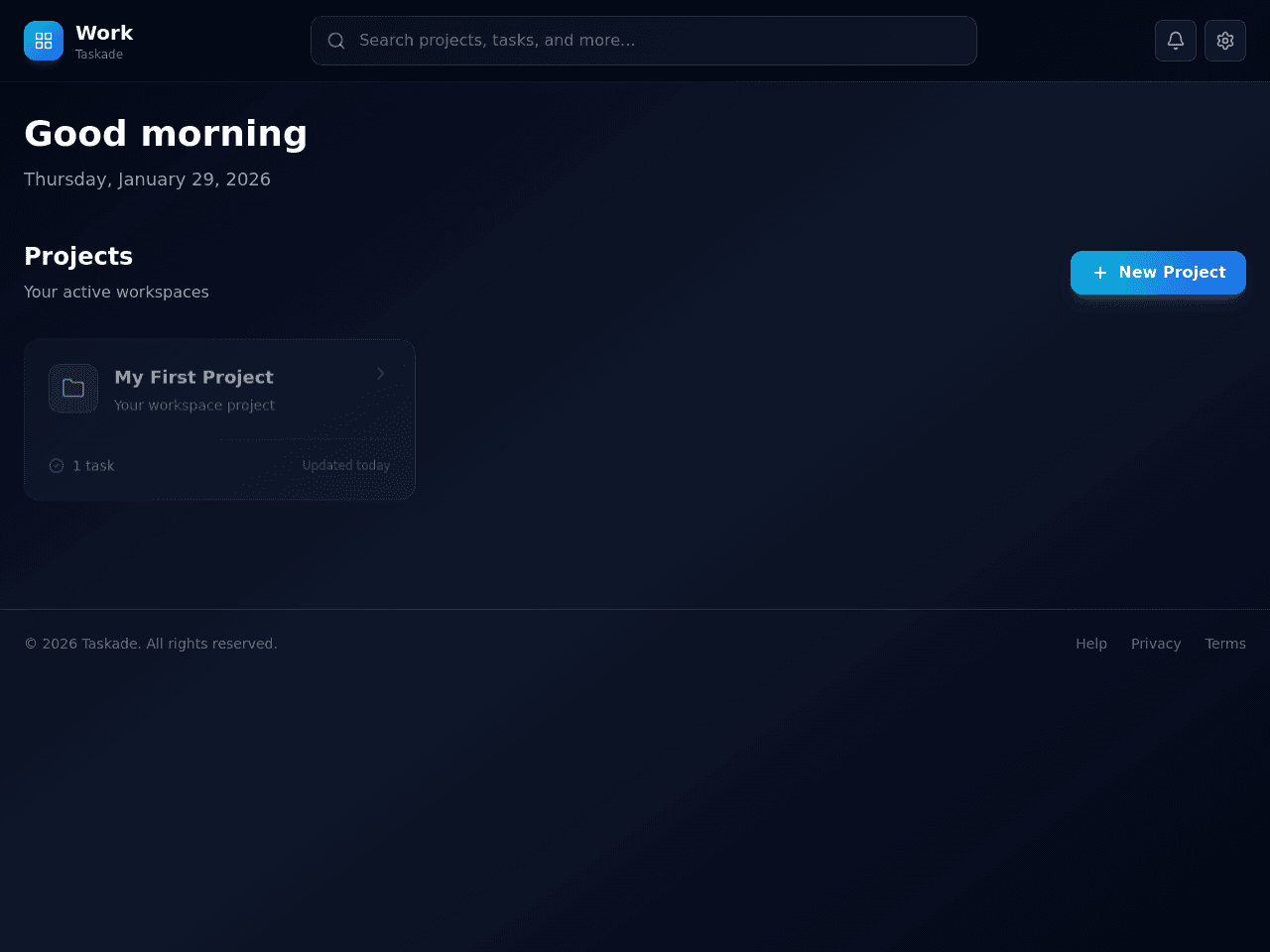 Project View Portal