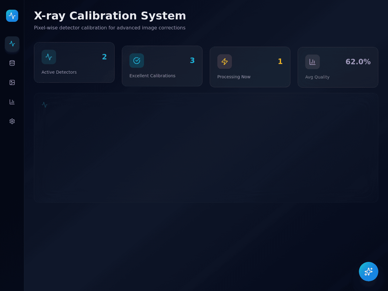 X-ray Calibration Studio
