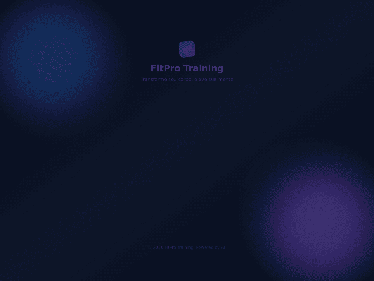 Fitness Progress Portal