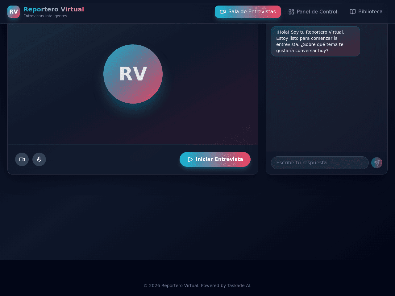 Virtual Reporter Studio