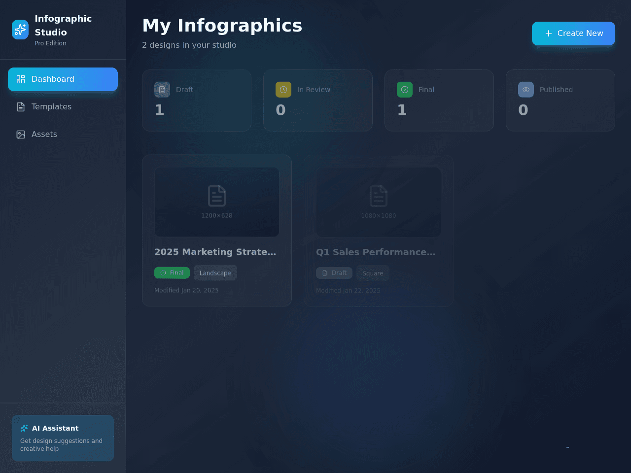 Infographic Studio Pro