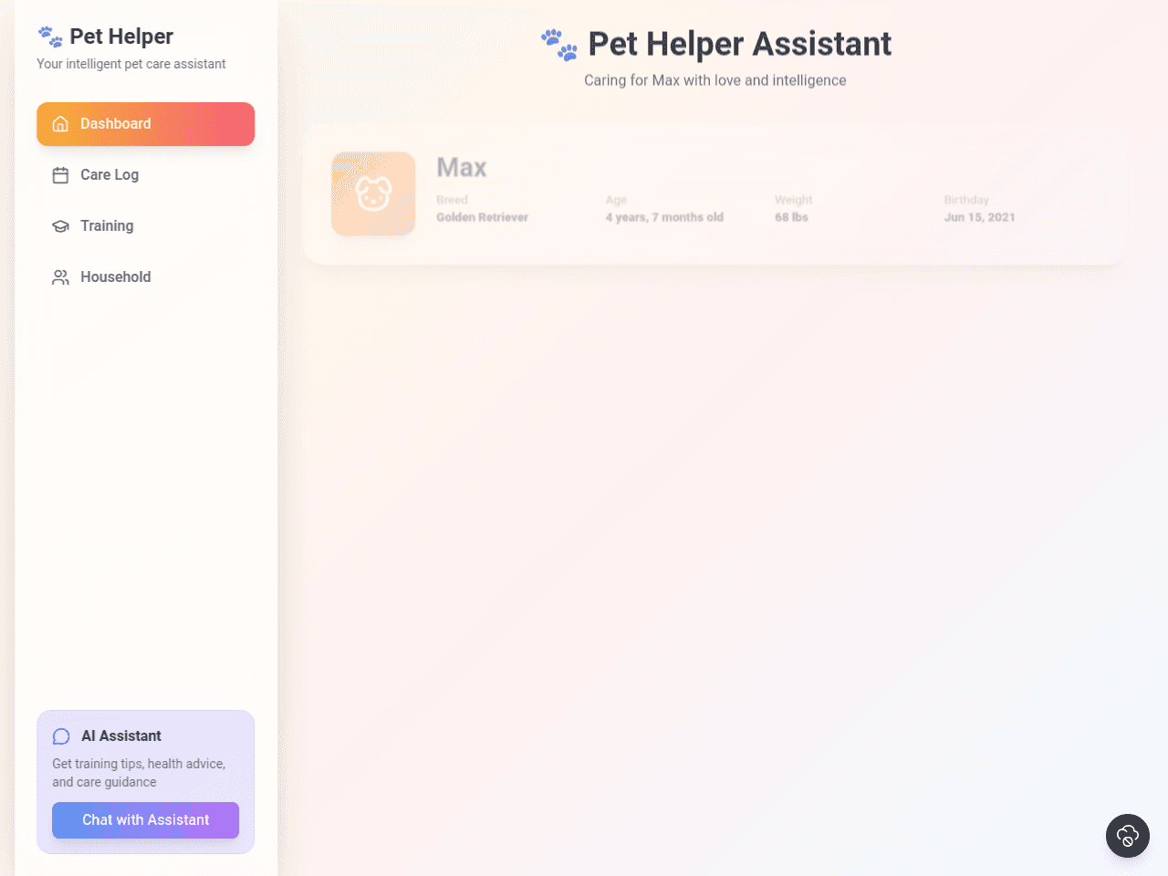 Paw Planner Pro