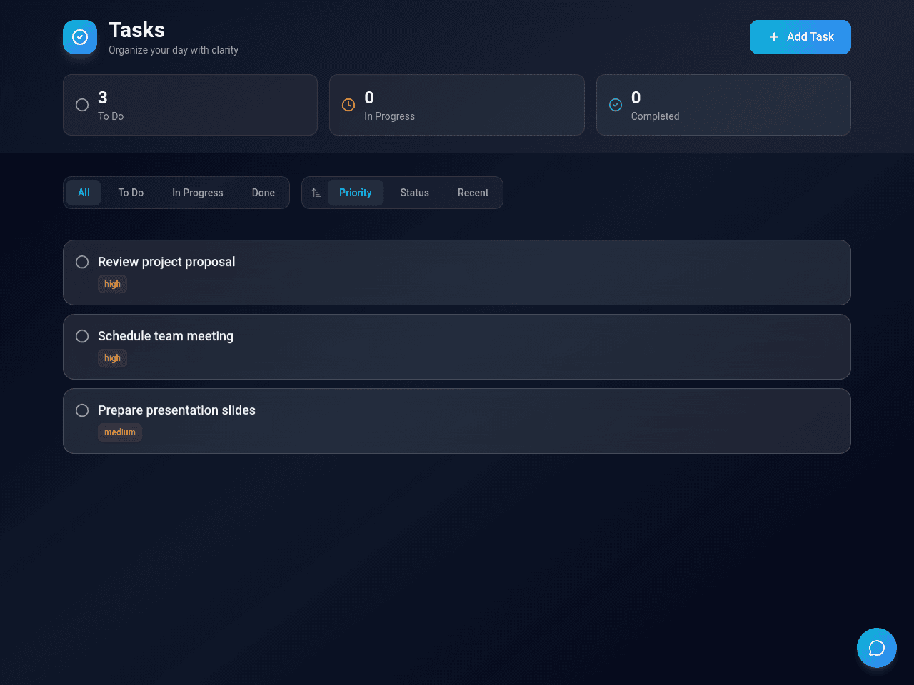 Task Flow Board