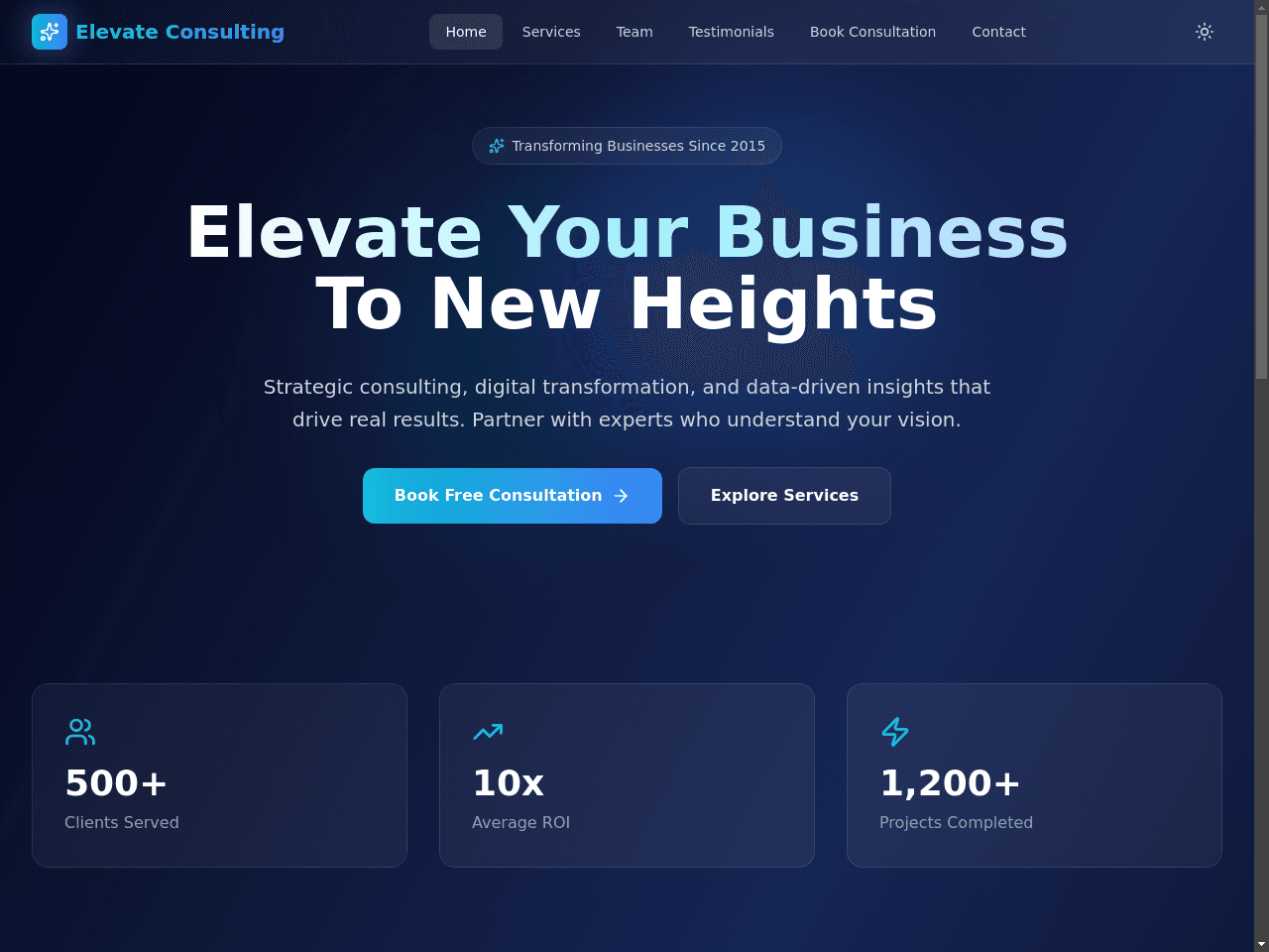 Business Portal Studio