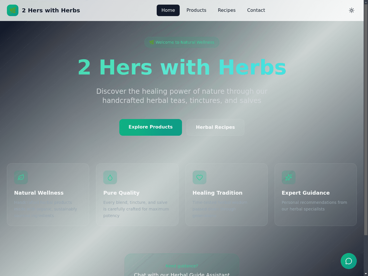 Herb Guide Builder
