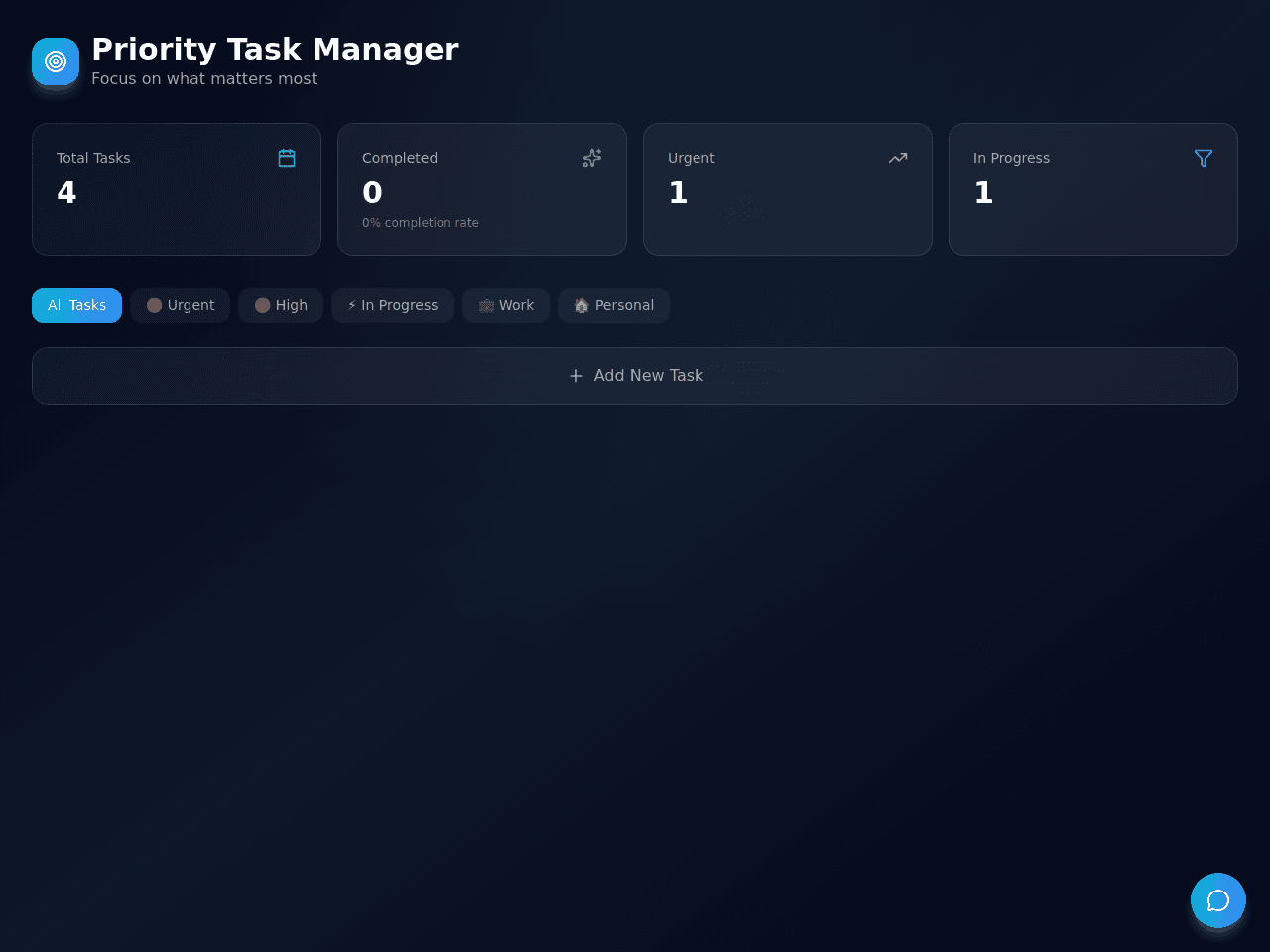Priority Planner
