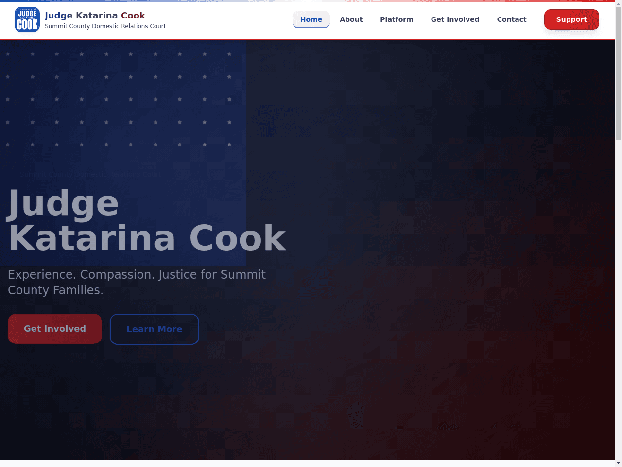 Judicial Campaign Portal