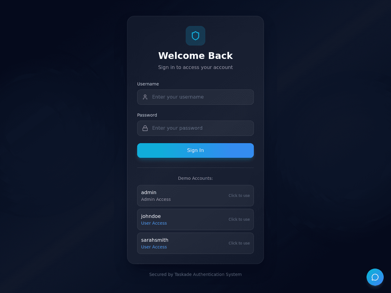 Access Control Dashboard